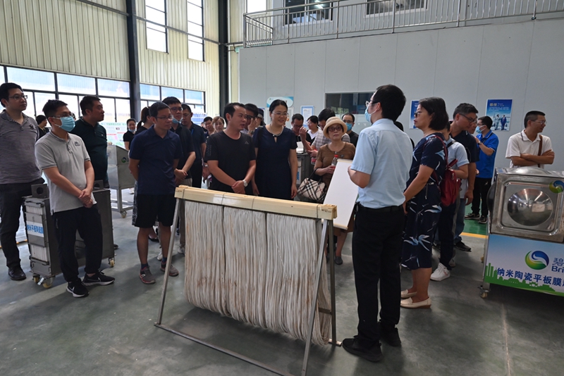 九三学社梧州市委开展"矢志不渝跟党走、携手奋进新时代"政治交接主题教育专题调研活动