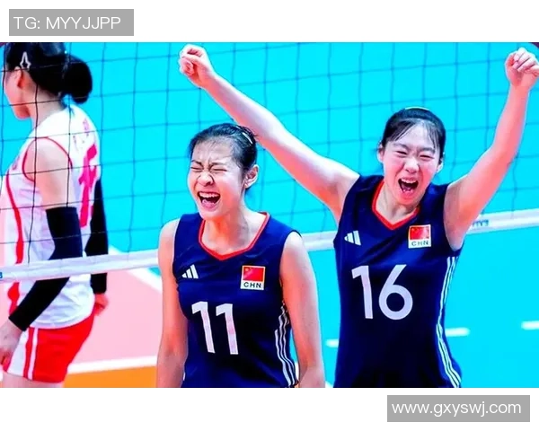 中国女排迎战韩国女排全力争胜展现团队精神与竞技风采